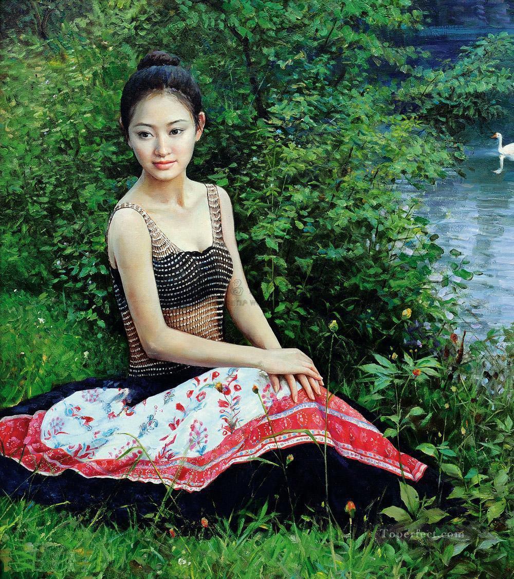 Guan ZEJU 20 Chinese Oil Paintings